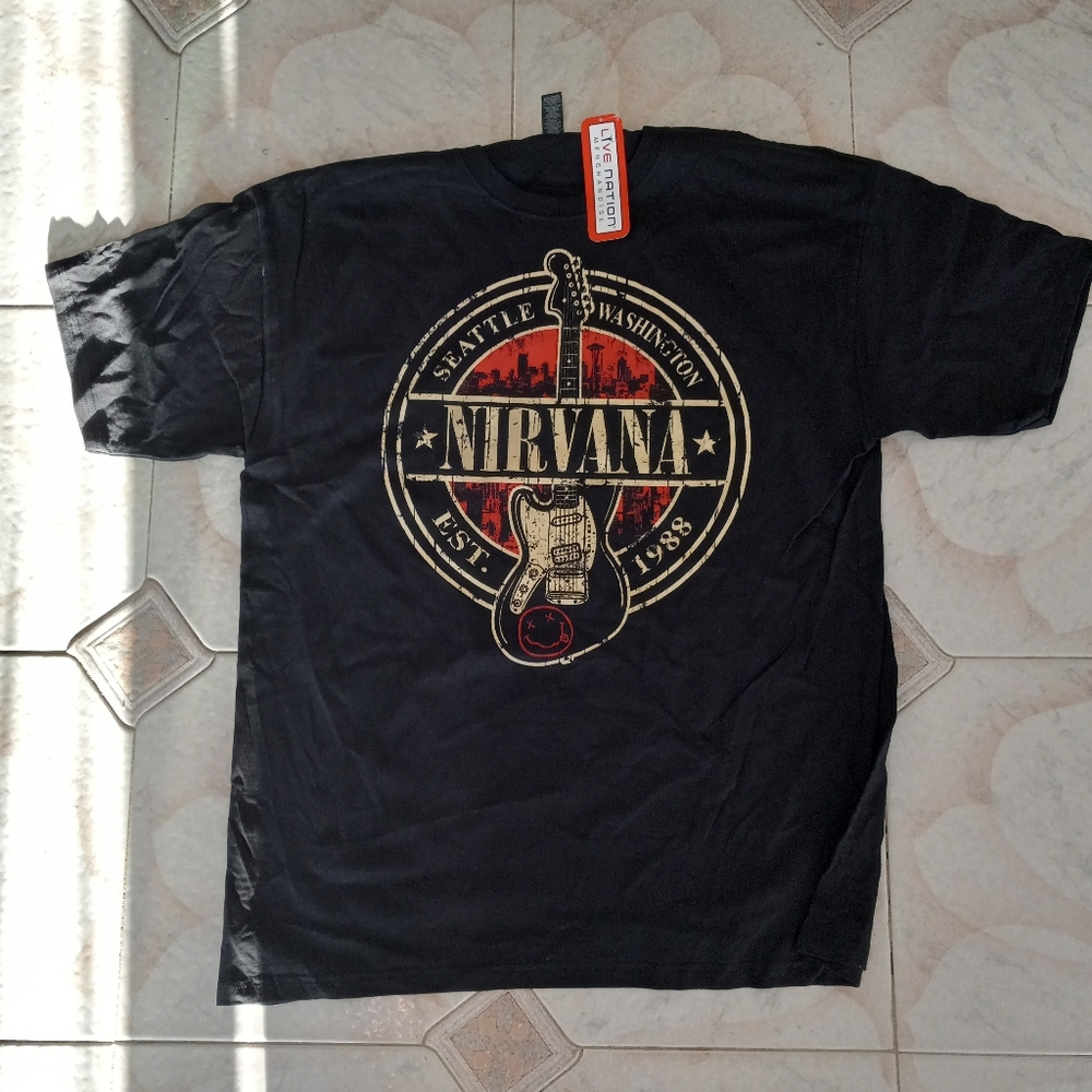 Brand New Nirvana Tshirts